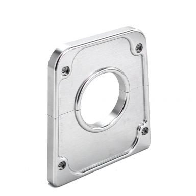 Premium WH Billet Steering Column Cover SILVER | 2-2.25 inch | 1966-77 Ford Bronco