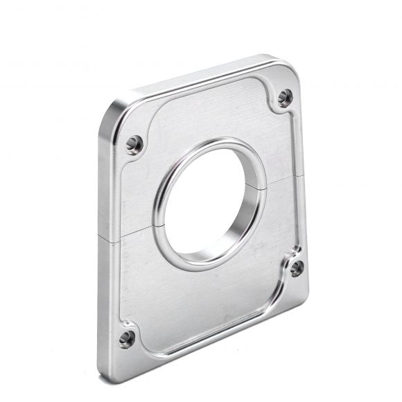 Premium WH Billet Steering Column Cover SILVER | 2-inch | 1966-77 Ford Bronco