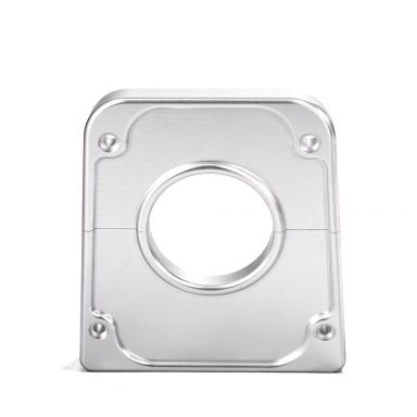 Premium WH Billet Steering Column Cover SILVER | 2-inch | 1966-77 Ford Bronco