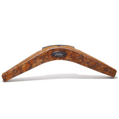 Walnut Steering Wheel Horn Bar | 74-77 Bronco, 71-77 Ford Truck