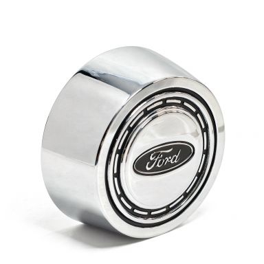 Chrome Horn Button | OE Steering Wheel | 66-73 Ford Bronco