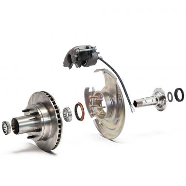 Front Disc Brake Conversion Kit | Dana 30 & Dana 44 | 1966-75 Ford Bronco