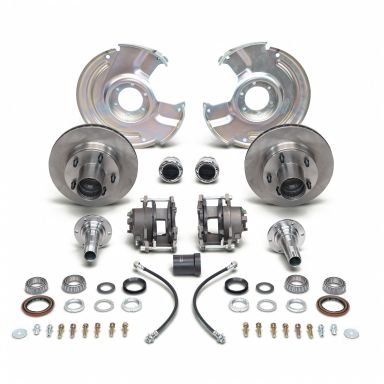 Front Disc Brake Conversion Kit | Dana 30 & Dana 44 | 1966-75 Ford Bronco