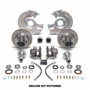 Front Disc Brake Conversion Kit | Dana 30 & Dana 44 | 1966-75 Ford Bronco