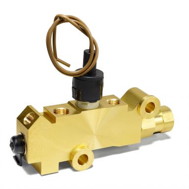Proportioning Valve | Front Disc, Rear Drum | 1966-86 Ford Bronco & Truck