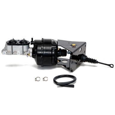 Power Brake Kit with HD Aluminum Master Cylinder | 1966-77 Ford Bronco