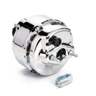 Chrome Power Brake Booster | Bendix Style | 1976-77 Ford Bronco