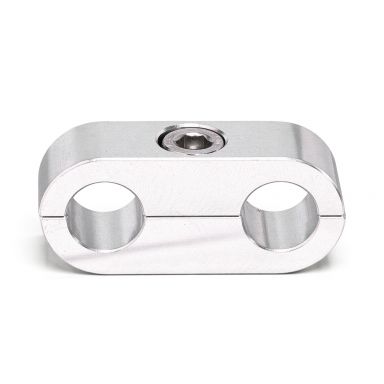 Billet Aluminum Hose Separator Clamp | 7/16 inch ID