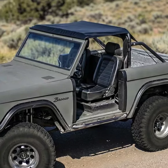 Early Bronco soft tops and doors
