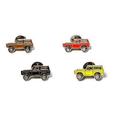 Bronco Hat Pin