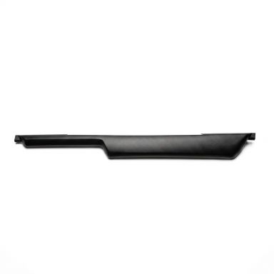 Dash Cover | Black ABS | Fits Over Stock Dash Pad | 1968-77 Ford Bronco
