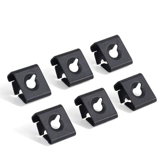 Arm Rest Clip Set | Both Doors | 1968-77 Bronco, 1968-72 Ford Truck
