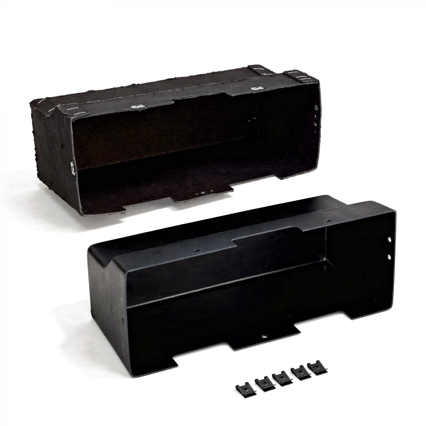 Glove Box Housing - No Fuse Hole, 66-71 Ford Bronco