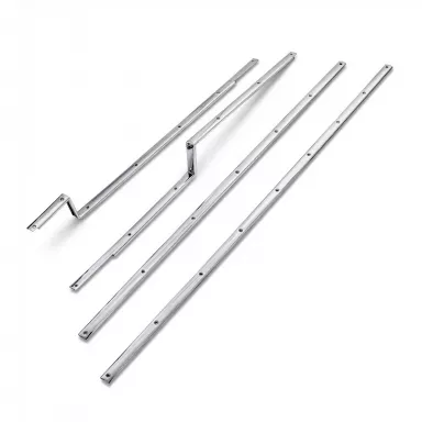 Stainless Carpet Hold Down Kit | 4-piece | 1966-77 Ford Bronco