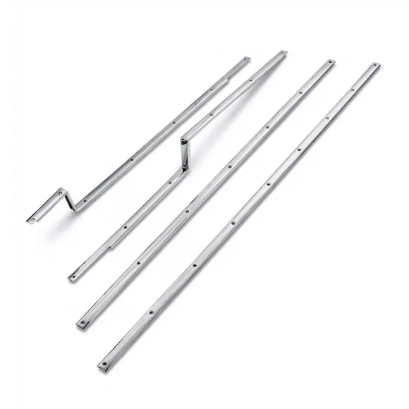 Stainless Carpet Hold Down Kit | 4-piece | 1966-77 Ford Bronco