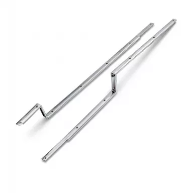 Stainless Carpet Hold Downs | LH & RH Door Entry | 1966-77 Ford Bronco