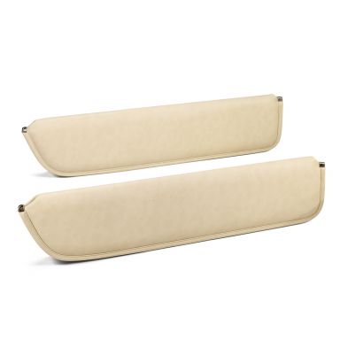 Parchment Sun Visors | Pair | 1966-77 Bronco, 1961-66 Ford Truck
