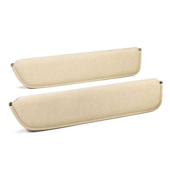 Parchment Sun Visors | Pair | 1966-77 Bronco, 1961-66 Ford Truck