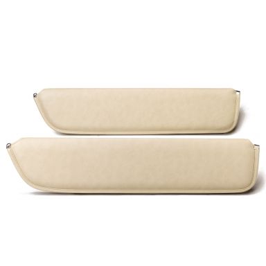 Parchment Sun Visors | Pair | 1966-77 Bronco, 1961-66 Ford Truck