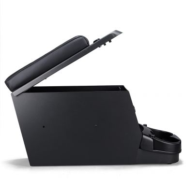 Locking Security Center Console | 8 inch Wide | Universal