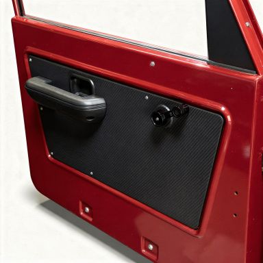 Carbon Fiber Look Door Panels + Arm Rests & Door Cups | 1968-77 Ford Bronco