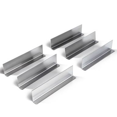 Interior Quarter Panel Trim Brackets | Set Of 6, OE Type | 66-77 Ford Bronco