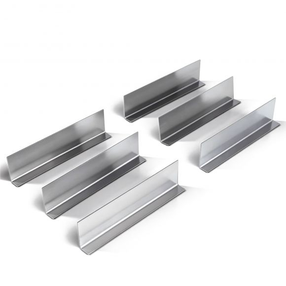 Interior Quarter Panel Trim Brackets | Set Of 6, OE Type | 66-77 Ford Bronco