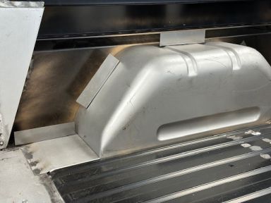 Interior Quarter Panel Trim Brackets | Set Of 6, OE Type | 66-77 Ford Bronco