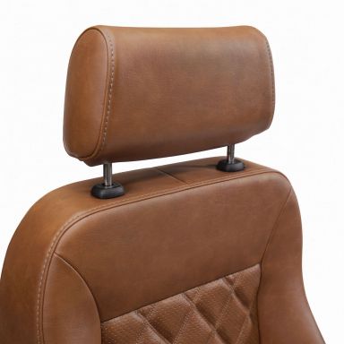 Caballo Whiskey Brown Material | Sold per Yard | 57 inch x 36 inch