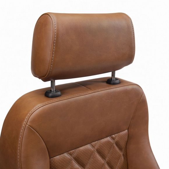 Caballo Whiskey Brown Material | Sold per Yard | 57 inch x 36 inch