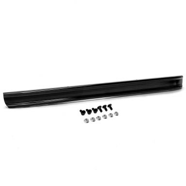 Super Stock Bumper | Black E-Coat, Front or Rear | 1966-77 Ford Bronco