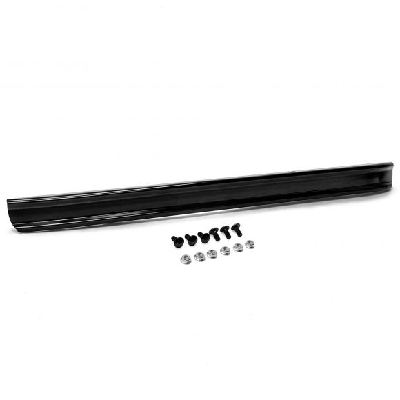 Super Stock Bumper | Black E-Coat, Front or Rear | 1966-77 Ford Bronco