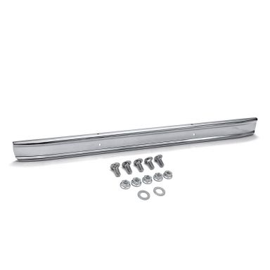 Stock Chrome Bumper + Bolts | Front or Rear | 1966-77 Ford Bronco