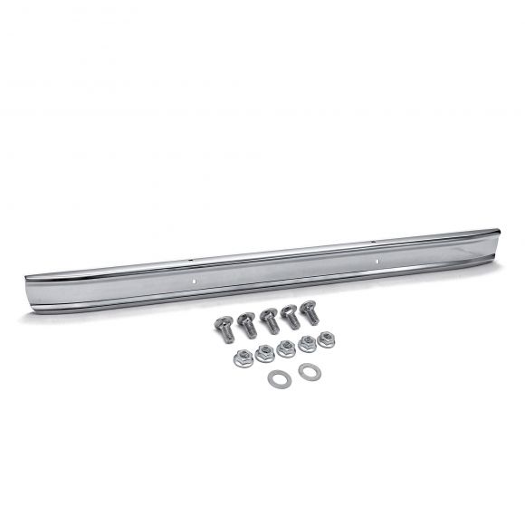 Stock Chrome Bumper + Bolts | Front or Rear | 1966-77 Ford Bronco