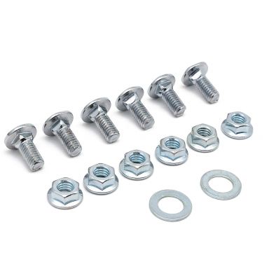 Stock Bumper Bolt Kit | Chrome | 1966-79 Bronco, 1967-79 Ford Truck