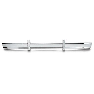 Stock Chrome Front Bumper + Bumperettes & Bolts | 1966-77 Ford Bronco