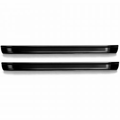 Stock Black E Coat Bumpers + Bolts | Pair - Front & Rear | 1966-77 Ford Bronco
