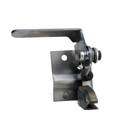 Tire Rack Latch on Tailgate | 1967-77 Ford Bronco