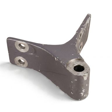 Spare Tire Rack Pivot Hinge | Lower, USED | 1967-77 Ford Bronco