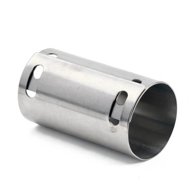 Tire Rack Latch Loop Striker Guard | Stainless | 1967-77 Ford Bronco