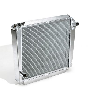 Aluminum Radiator for Coyote Swap | No Trans Cooler | 1966-77 Ford Bronco