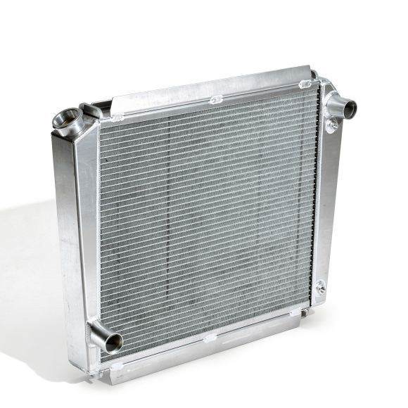Aluminum Radiator for Coyote Swap | No Trans Cooler | 1966-77 Ford Bronco