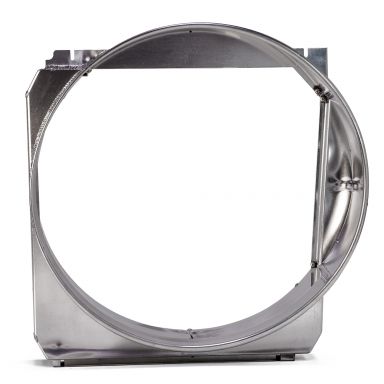 Full Circle Aluminum Radiator Fan Shroud | SBF V8 | 66-77 Ford Bronco