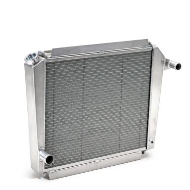 Ron Davis Aluminum Radiator | 5.0 Serpentine | 1966-77 Ford Bronco
