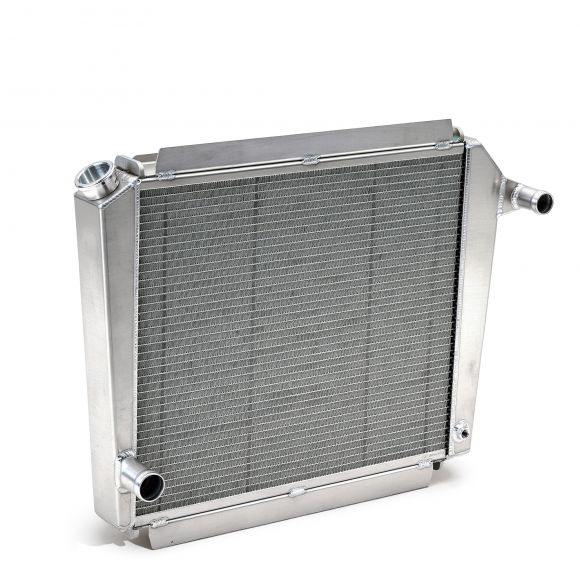 Ron Davis Aluminum Radiator | 5.0 Serpentine | 1966-77 Ford Bronco