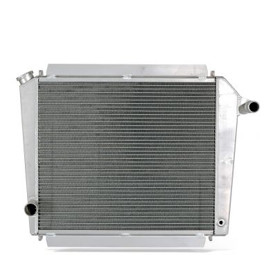 Ron Davis Aluminum Radiator | 5.0 Serpentine | 1966-77 Ford Bronco