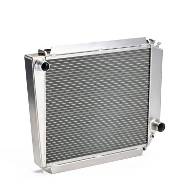 Ron Davis Aluminum Radiator | SBF 289 302 351W V8 | 1966-77 Ford Bronco
