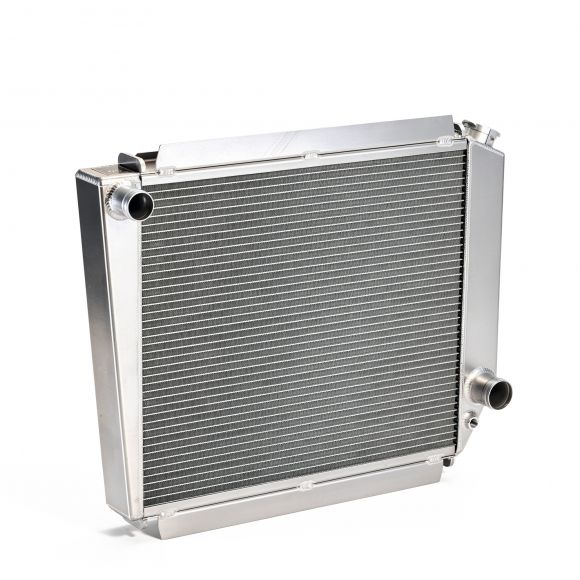 Ron Davis Aluminum Radiator | SBF 289 302 351W V8 | 1966-77 Ford Bronco