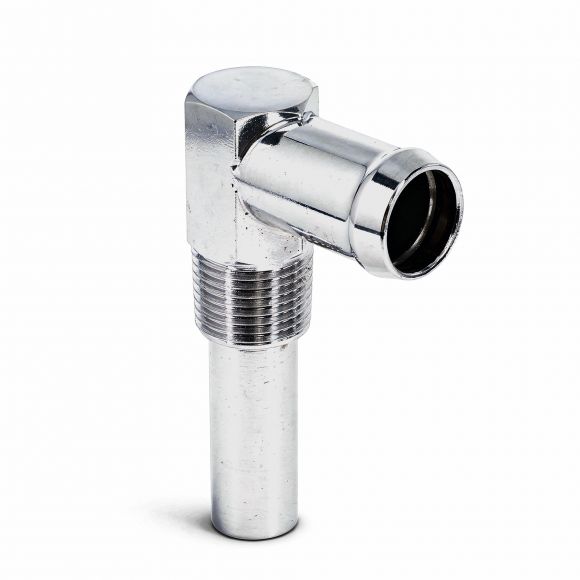Water Inlet Elbow | SBF 289 302 351W V8 | 66-77 Bronco, 56-79 Ford Truck