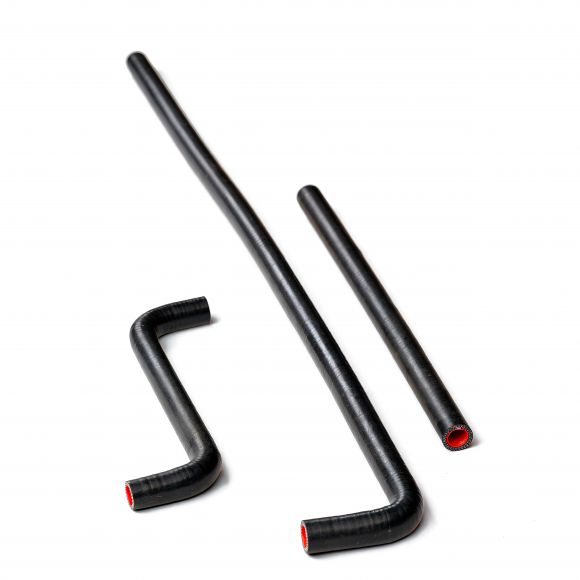 Silicone Heater Hoses | 3 piece Set | 1966-77 Ford Bronco